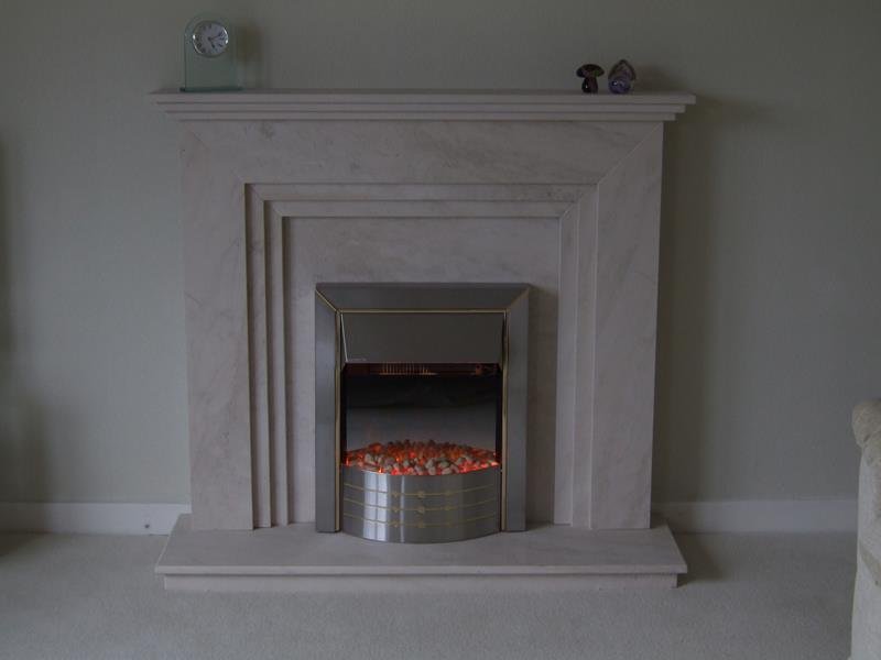 Stone Fire Surrounds Vesta Fire Surrounds